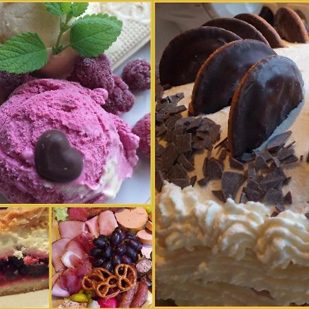 Landcafe Sima & Zimmervermietung Forheim Kültér fotó