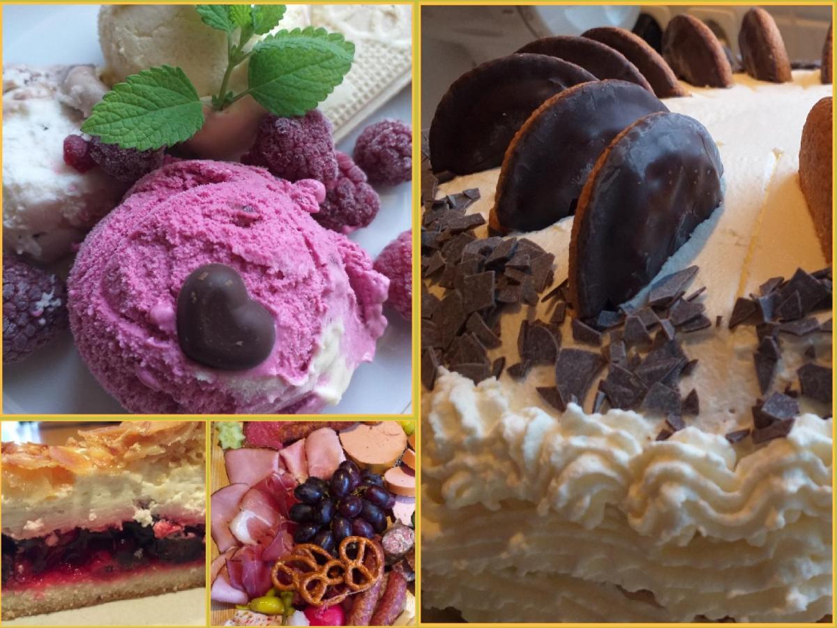 Landcafe Sima & Zimmervermietung Forheim Kültér fotó