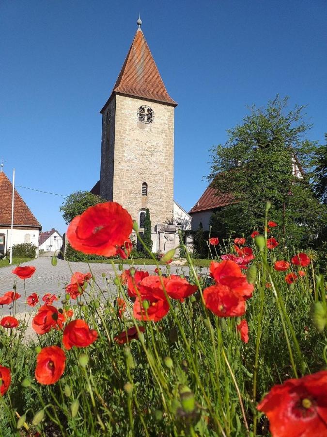 Landcafe Sima & Zimmervermietung Forheim Kültér fotó